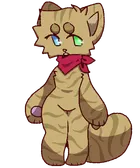 i used a base for this, maybe fursona. this is Xion