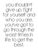 For those who need encouragement