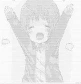 Kawaii ASCII text art.