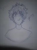 Sketch of Deku