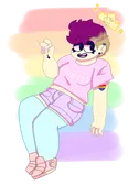 Do you ever draw yourself but how you want to look