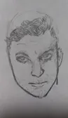 I tried drawing Dexter earlier and then quit ??