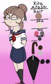 My Yandere simulator oc
