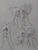 Obsid (he/him) and Erinn (or Strange They/Them)