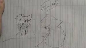 The trainer is unimpressed