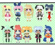 4 and 5 adopted,6,9,and 4 adopted