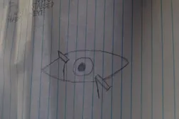 F is for Frank who was stabbed in the eye