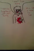 Really bad Heinoustuck Dave drawing
