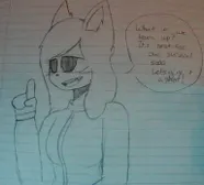 A good plan but... (ew those eyes XD)
