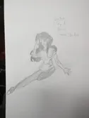 Its really blurry, but here. Day 1: bruises