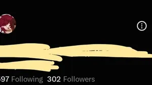 Proof of my follower count XD