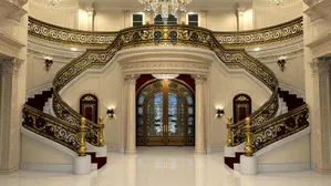 Inside Starry's house