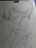 I drew yoonbum im gonna color it with watercolors tomorrow
