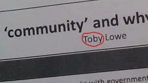 you know how to write??? @tinygoat