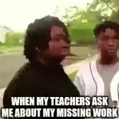 Middle school for me be like: ಠ_ಠ