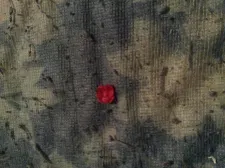 Itz a flower. Made of bluebell wax. GENIUSES!!
