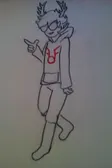 For Hiveswap. Should I colour him?