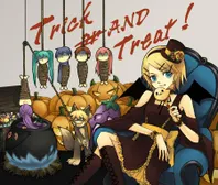 Happy early Halloween everyone  !! X3