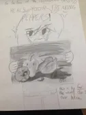 The teacher of my crappy art class of gonna hate me. ???