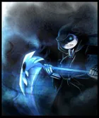 Reaper Sans. Cuz why not! XD