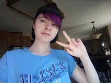 won't be on, I'm going hiking!