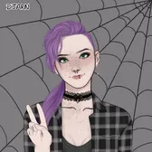 This is the OC I did based of the OC challenge.