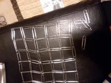 I'm making a net out of paperclips and there's absolutely nothing anyone can do about it