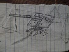 A German 8.8cm AAA.