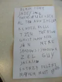 my oc's names