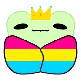 PanPRIDE froggie