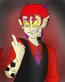 Alex ( 4 years later ) (woah! 666th picture! you can tell he's from hell. )