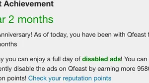 Yay.