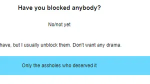 Why does this make me giggle? I chose this too lmao but still-
