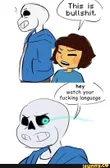 Wow sans