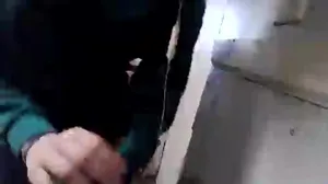 vieo of me back bending (kinda) in tubbo cosplay