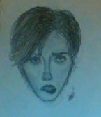 wtf why did i draw him doing the lip bite thingy