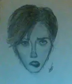 wtf why did i draw him doing the lip bite thingy