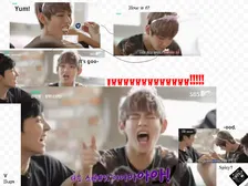 V Exploding