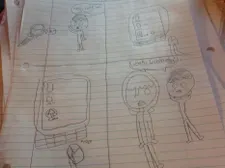 Woah, technology: a Comic by me! ^w^