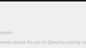 this means ive actually been on qfeast for a whole 2 years ToT
