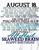 Happy Birthday Percy!