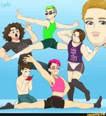 Oml lol!  The sassy crew lolol
