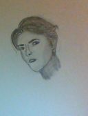 it looks like crap, especially the mouth, but i drew bowie