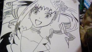 Why must boredom make me draw random people