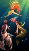 Merman Ranboo, Tubbo, and Tommy
