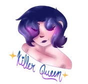she