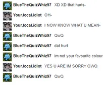 favourite colour pt.2