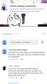 No regret in posting that comment XD