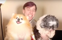 He makes my life more tolerable