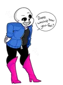 OMG Sans?! You've got to be kidding me